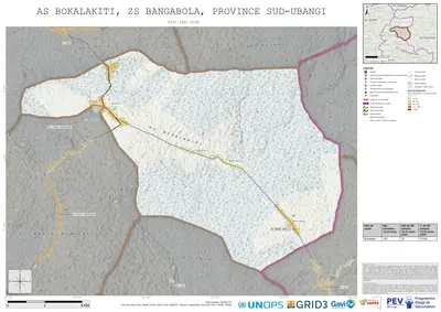 Comprehensive Dtp1: Bokalakiti, Bangabola, Gemena, Sud-Ubangi, COD (2025)