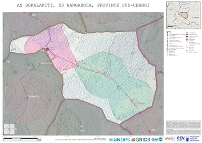 Microplanning: Bokalakiti, Bangabola, Gemena, Sud-Ubangi, COD (2025)