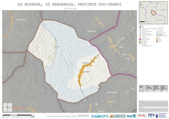 Comprehensive Dtp1: Bosanga, Bangabola, Gemena, Sud-Ubangi, COD (2025)