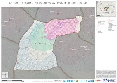 Microplanning: Boso-Epanga, Bangabola, Gemena, Sud-Ubangi, COD (2025)