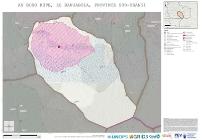 Microplanning: Boso-Kupe, Bangabola, Gemena, Sud-Ubangi, COD (2025)