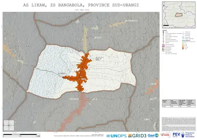 Comprehensive Dtp1: Likaw, Bangabola, Gemena, Sud-Ubangi, COD (2025)