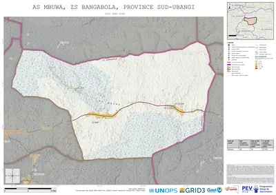 Comprehensive Dtp1: Mbuwa, Bangabola, Gemena, Sud-Ubangi, COD (2025)