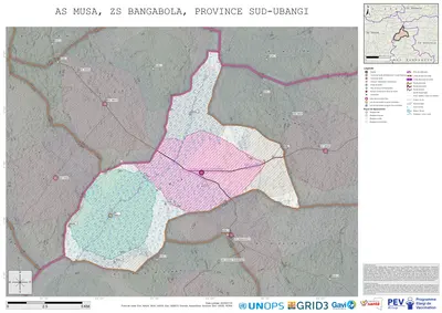 Microplanning: Musa, Bangabola, Gemena, Sud-Ubangi, COD (2025)