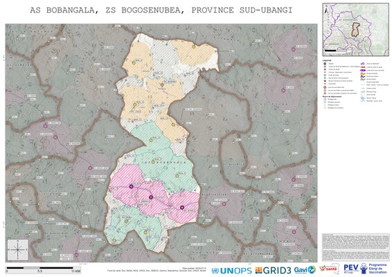 Microplanning: Bobangala, Bogosenubea, Gemena, Sud-Ubangi, COD (2025)