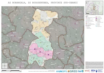 Microplanning: Bobangala, Bogosenubea, Gemena, Sud-Ubangi, COD (2025)