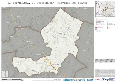 Comprehensive Dtp1: Bobanganza, Bogosenubea, Gemena, Sud-Ubangi, COD (2025)