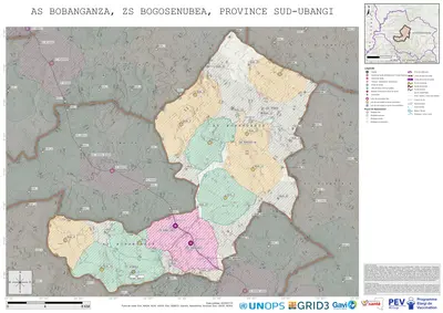 Microplanning: Bobanganza, Bogosenubea, Gemena, Sud-Ubangi, COD (2025)