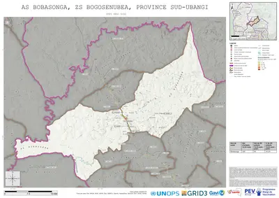 Comprehensive Dtp1: Bobasonga, Bogosenubea, Gemena, Sud-Ubangi, COD (2025)