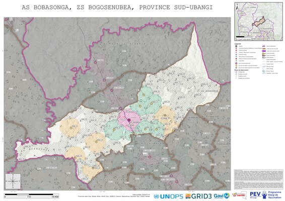 Microplanning: Bobasonga, Bogosenubea, Gemena, Sud-Ubangi, COD (2025)