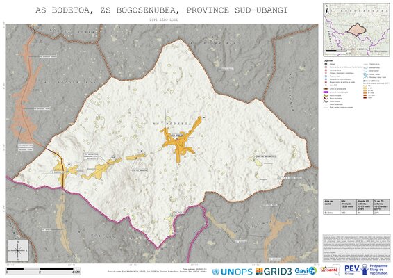 Comprehensive Dtp1: Bodetoa, Bogosenubea, Gemena, Sud-Ubangi, COD (2025)