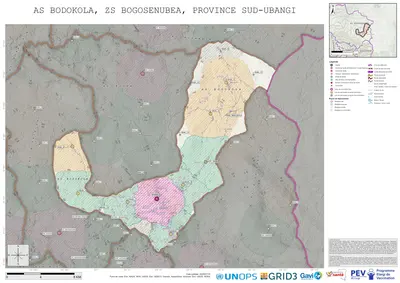 Microplanning: Bodokola, Bogosenubea, Gemena, Sud-Ubangi, COD (2025)