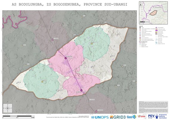 Microplanning: Bodulungba, Bogosenubea, Gemena, Sud-Ubangi, COD (2025)