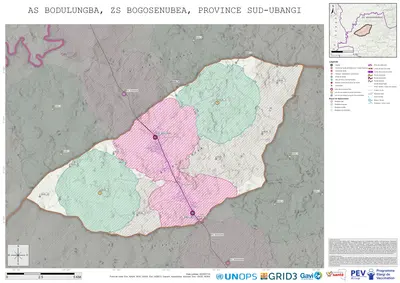 Microplanning: Bodulungba, Bogosenubea, Gemena, Sud-Ubangi, COD (2025)