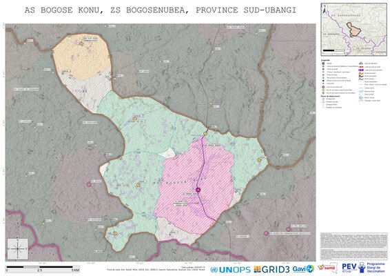 Microplanning: Bogose-Konu, Bogosenubea, Gemena, Sud-Ubangi, COD (2025)