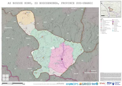 Microplanning: Bogose-Konu, Bogosenubea, Gemena, Sud-Ubangi, COD (2025)