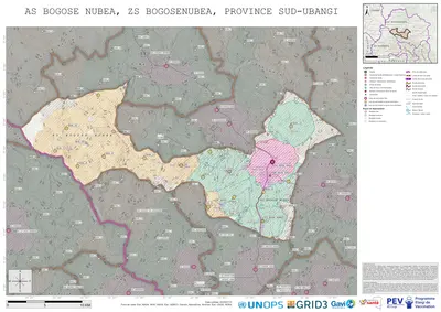 Microplanning: Bogose-Nubea, Bogosenubea, Gemena, Sud-Ubangi, COD (2025)