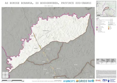 Comprehensive Dtp1: Bokode-Bobanga, Bogosenubea, Gemena, Sud-Ubangi, COD (2025)