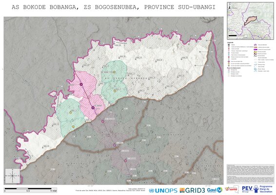 Microplanning: Bokode-Bobanga, Bogosenubea, Gemena, Sud-Ubangi, COD (2025)
