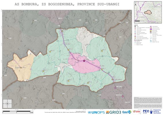 Microplanning: Bombura, Bogosenubea, Gemena, Sud-Ubangi, COD (2025)