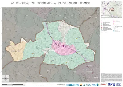Microplanning: Bombura, Bogosenubea, Gemena, Sud-Ubangi, COD (2025)