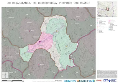 Microplanning: Boyamalanga, Bogosenubea, Gemena, Sud-Ubangi, COD (2025)