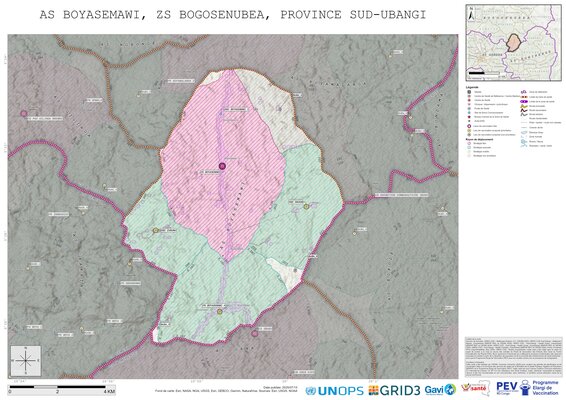 Microplanning: Boyasemawi, Bogosenubea, Gemena, Sud-Ubangi, COD (2025)