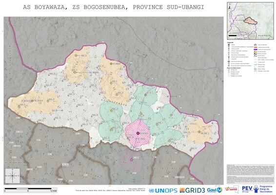 Microplanning: Boyawaza, Bogosenubea, Gemena, Sud-Ubangi, COD (2025)
