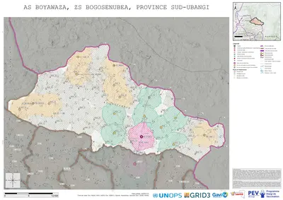 Microplanning: Boyawaza, Bogosenubea, Gemena, Sud-Ubangi, COD (2025)