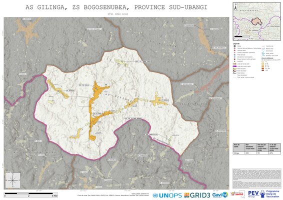 Comprehensive Dtp1: Gilinga, Bogosenubea, Gemena, Sud-Ubangi, COD (2025)