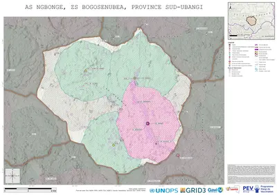 Microplanning: Ngbonge, Bogosenubea, Gemena, Sud-Ubangi, COD (2025)