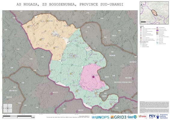 Microplanning: Nugaza, Bogosenubea, Gemena, Sud-Ubangi, COD (2025)