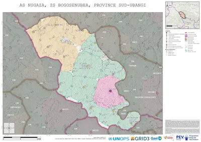 Microplanning: Nugaza, Bogosenubea, Gemena, Sud-Ubangi, COD (2025)
