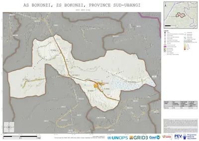 Comprehensive Dtp1: Bokonzi, Bokonzi, Gemena, Sud-Ubangi, COD (2025)