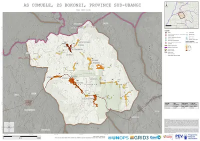 Comprehensive Var1: Comuele, Bokonzi, Gemena, Sud-Ubangi, COD (2025)