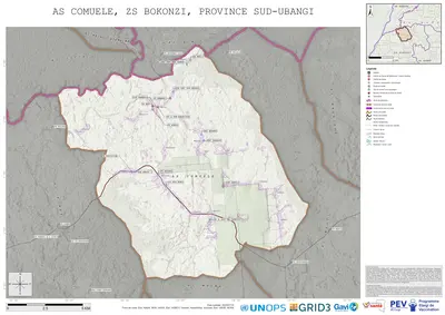 Reference: Comuele, Bokonzi, Gemena, Sud-Ubangi, COD (2025)
