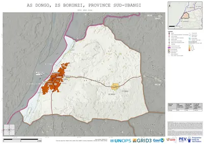 Comprehensive Dtp1: Dongo, Bokonzi, Gemena, Sud-Ubangi, COD (2025)
