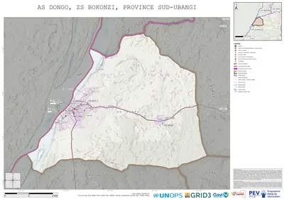 Reference: Dongo, Bokonzi, Gemena, Sud-Ubangi, COD (2025)