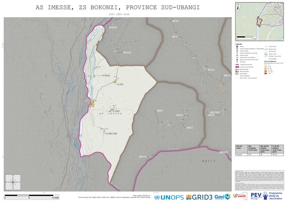 Comprehensive Dtp1: Imesse, Bokonzi, Gemena, Sud-Ubangi, COD (2025)