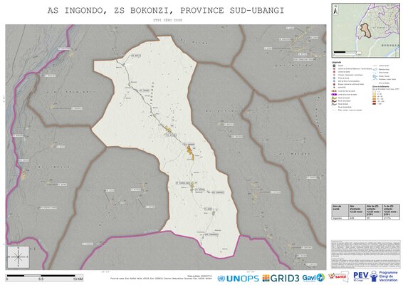Comprehensive Dtp1: Ingondo, Bokonzi, Gemena, Sud-Ubangi, COD (2025)