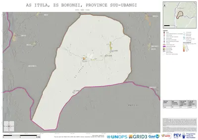 Comprehensive Dtp1: Itula, Bokonzi, Gemena, Sud-Ubangi, COD (2025)