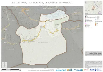 Comprehensive Dtp1: Lizinga, Bokonzi, Gemena, Sud-Ubangi, COD (2025)