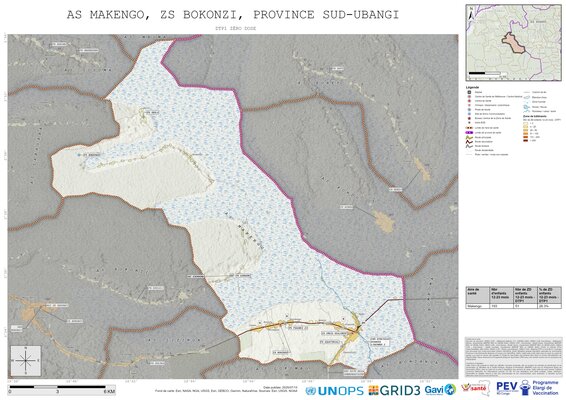 Comprehensive Dtp1: Makengo, Bokonzi, Gemena, Sud-Ubangi, COD (2025)
