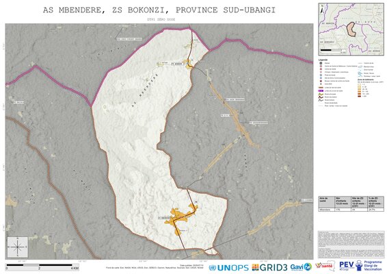 Comprehensive Dtp1: Mbendere, Bokonzi, Gemena, Sud-Ubangi, COD (2025)