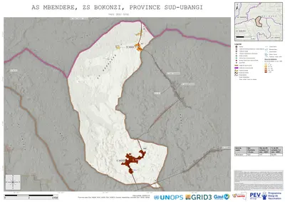 Comprehensive Var1: Mbendere, Bokonzi, Gemena, Sud-Ubangi, COD (2025)