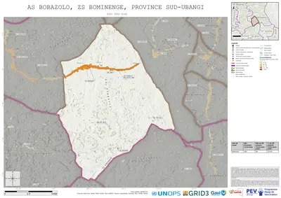 Comprehensive Dtp1: Bobazolo, Bominenge, Gemena, Sud-Ubangi, COD (2025)