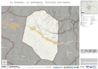 Comprehensive Dtp1: Bodango, Bominenge, Gemena, Sud-Ubangi, COD (2025)