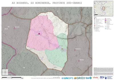 Microplanning: Bodango, Bominenge, Gemena, Sud-Ubangi, COD (2025)