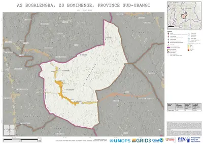 Comprehensive Dtp1: Bogalengba, Bominenge, Gemena, Sud-Ubangi, COD (2025)