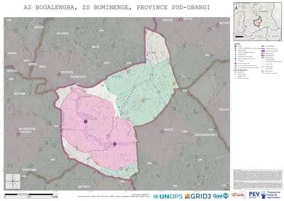 Microplanning: Bogalengba, Bominenge, Gemena, Sud-Ubangi, COD (2025)